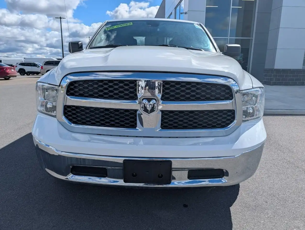 RAM 1500 снимка RAM 1500