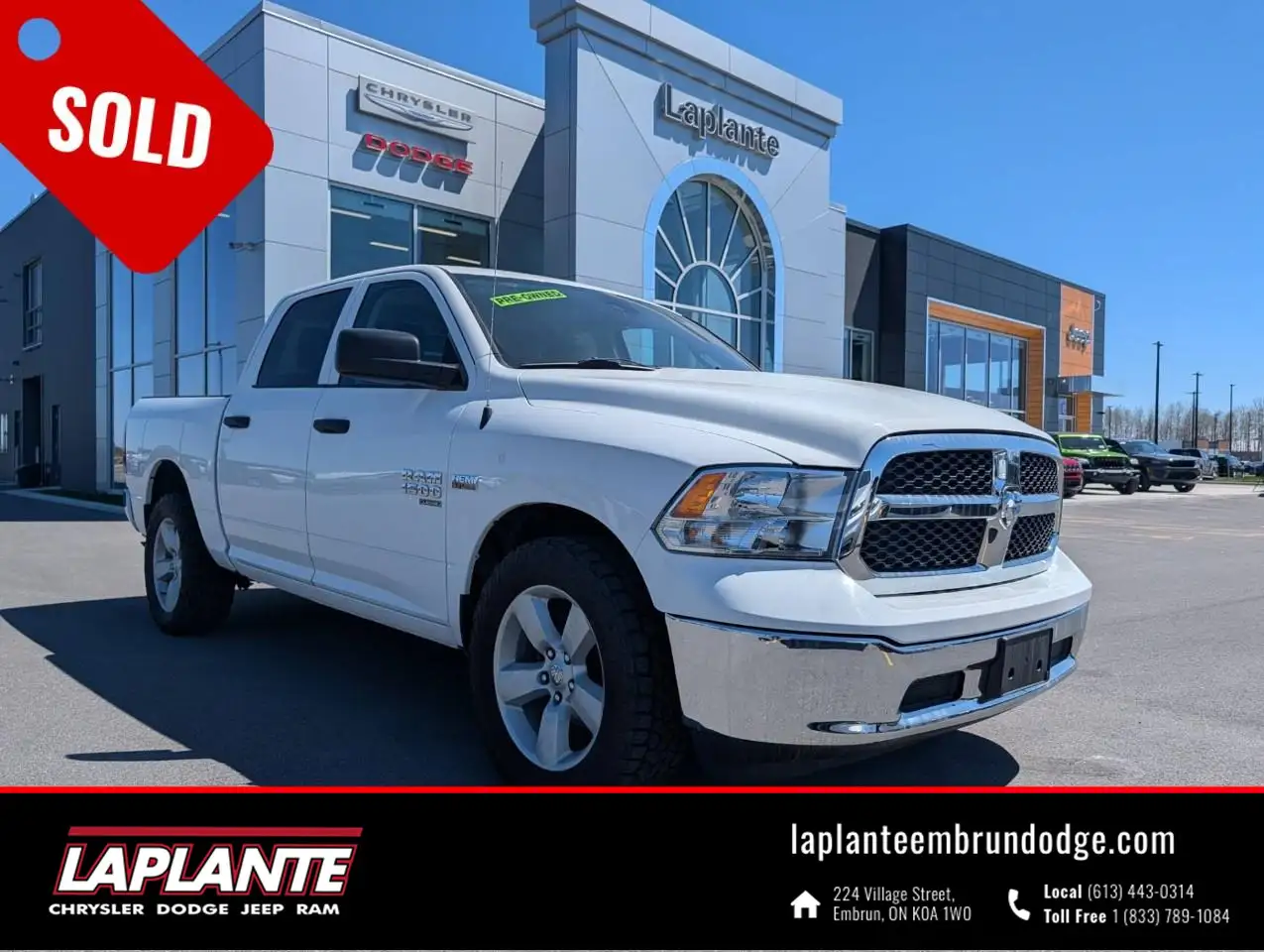 RAM 1500 снимка RAM 1500