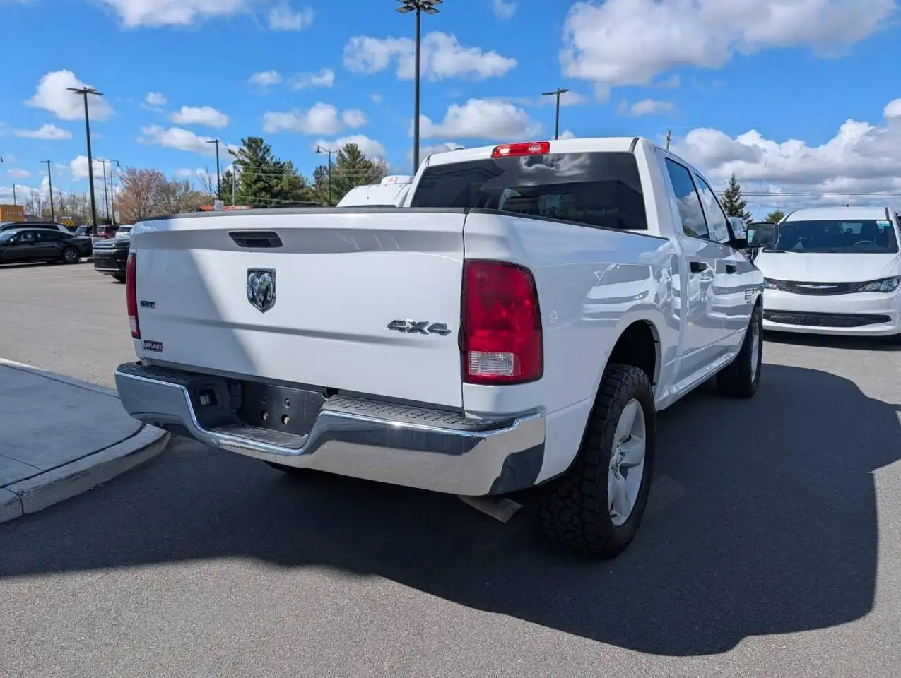 RAM 1500 снимка RAM 1500