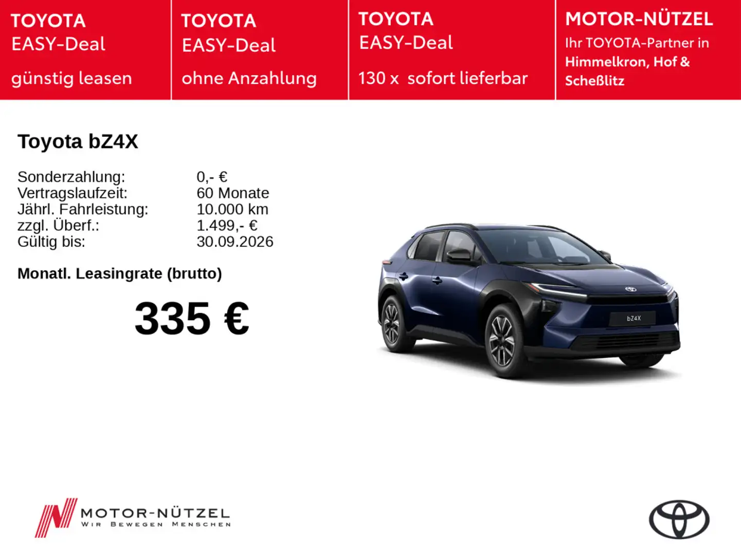 TOYOTA Bz4x