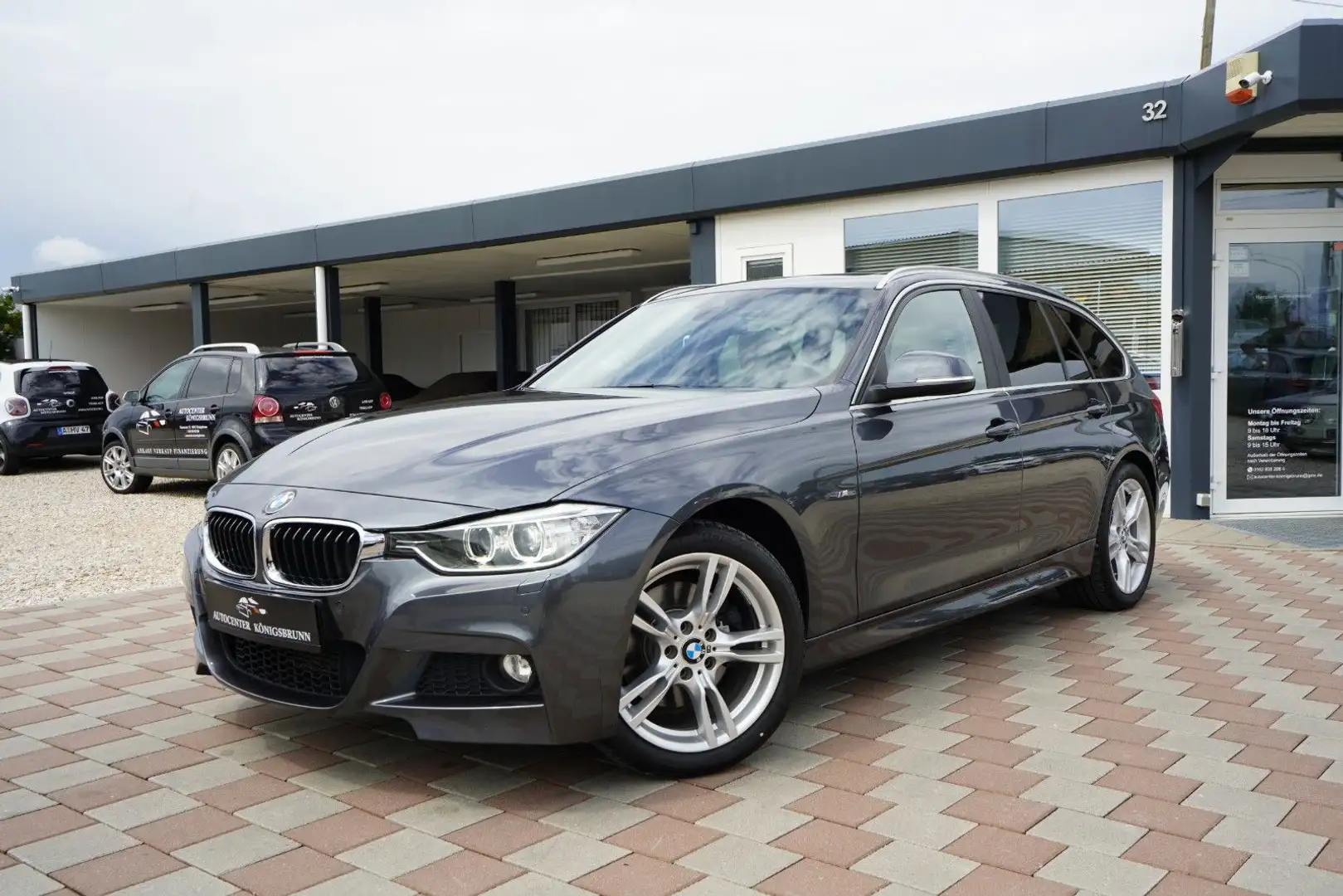 BMW 330 d*xDrive*M Sport*H&K*Pano*Memory*Leder*HUD* Gri - 1