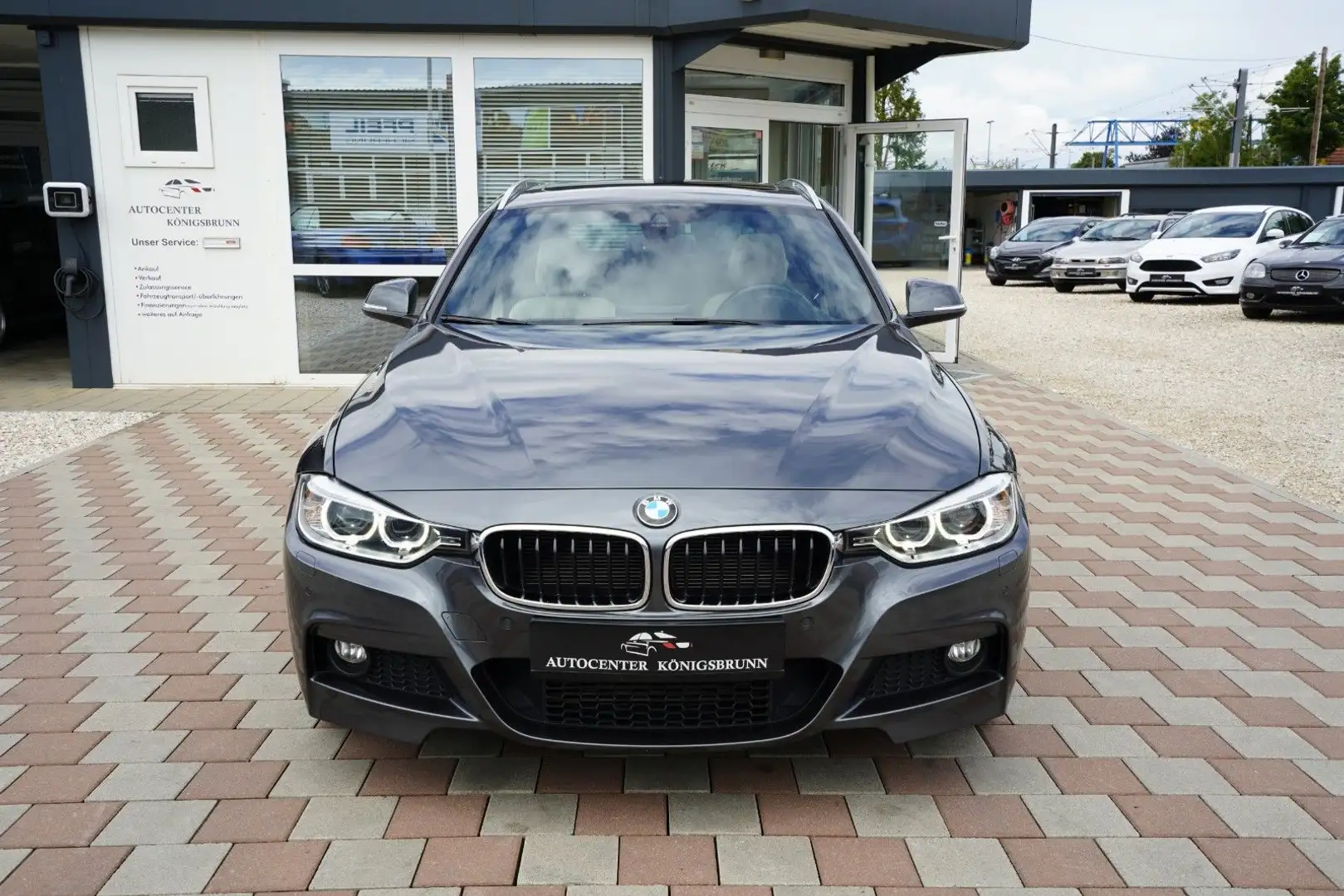 BMW 330 d*xDrive*M Sport*H&K*Pano*Memory*Leder*HUD* Gri - 2
