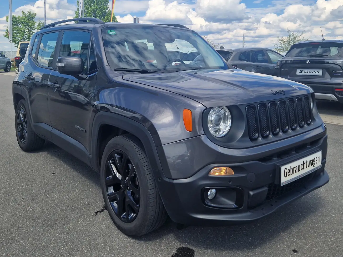 Jeep Renegade Limited Winterräder Gris - 1