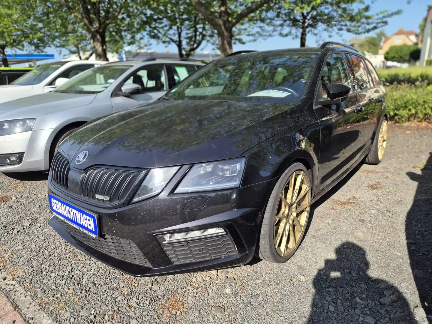 Skoda Octavia Combi 2.0TSI DSG RS 245 / PLA / Kessy / Alarm / Schwarz - 1