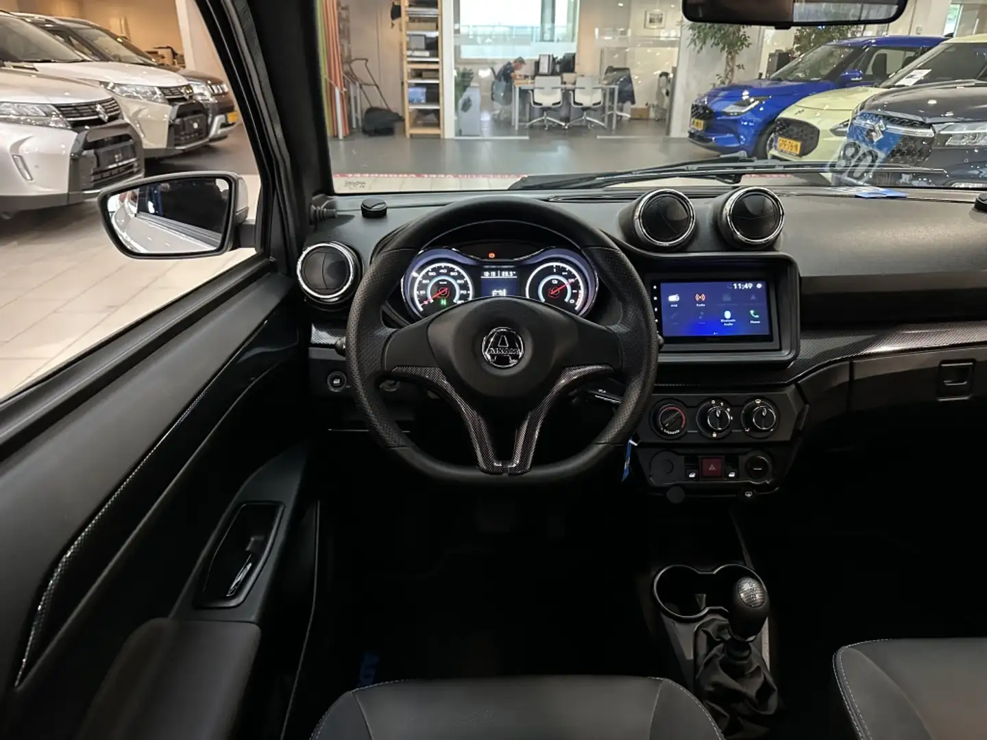 Aixam GTI Brommobiel e Coupé [ Apple Carpl./Android Auto I C Weiß - 2