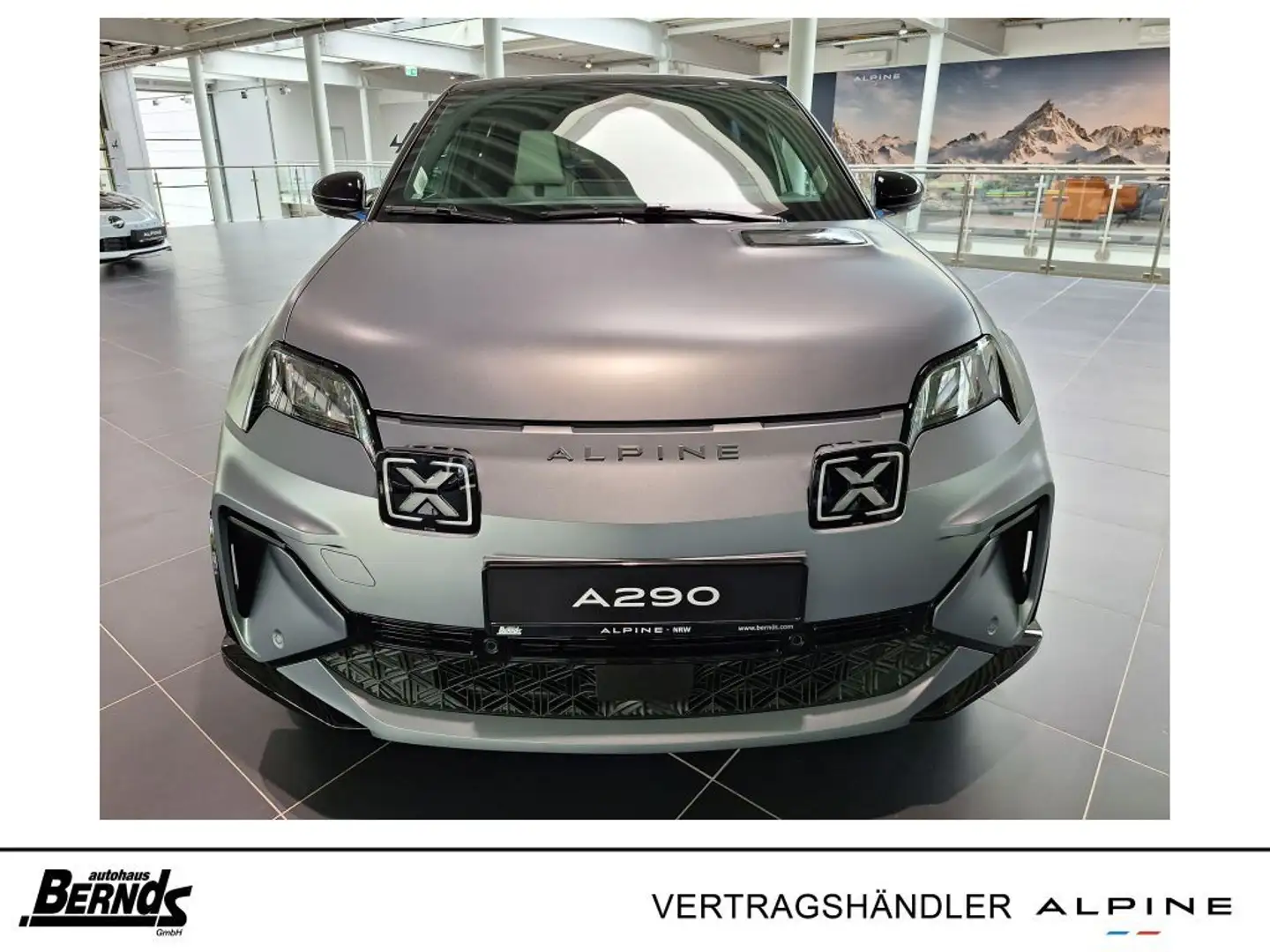 Alpine A290 Alpine 290 GT Premium KLIMAAUTO RÜCKFAHRK SITZHEIZ Grigio - 2