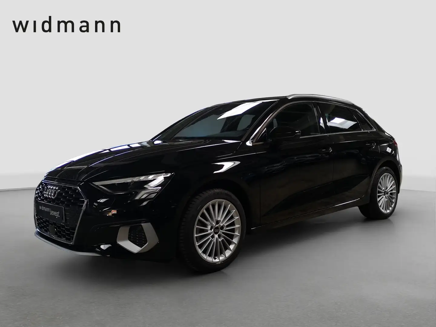 Audi A3 Sportback Sportback advanced 30 TFSI S-Tronic S-l Schwarz - 2