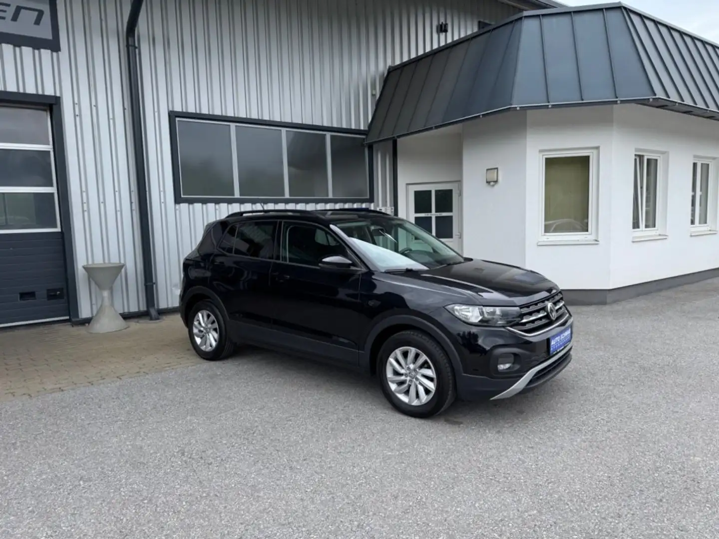 Volkswagen T-Cross Life TSI Zwart - 1