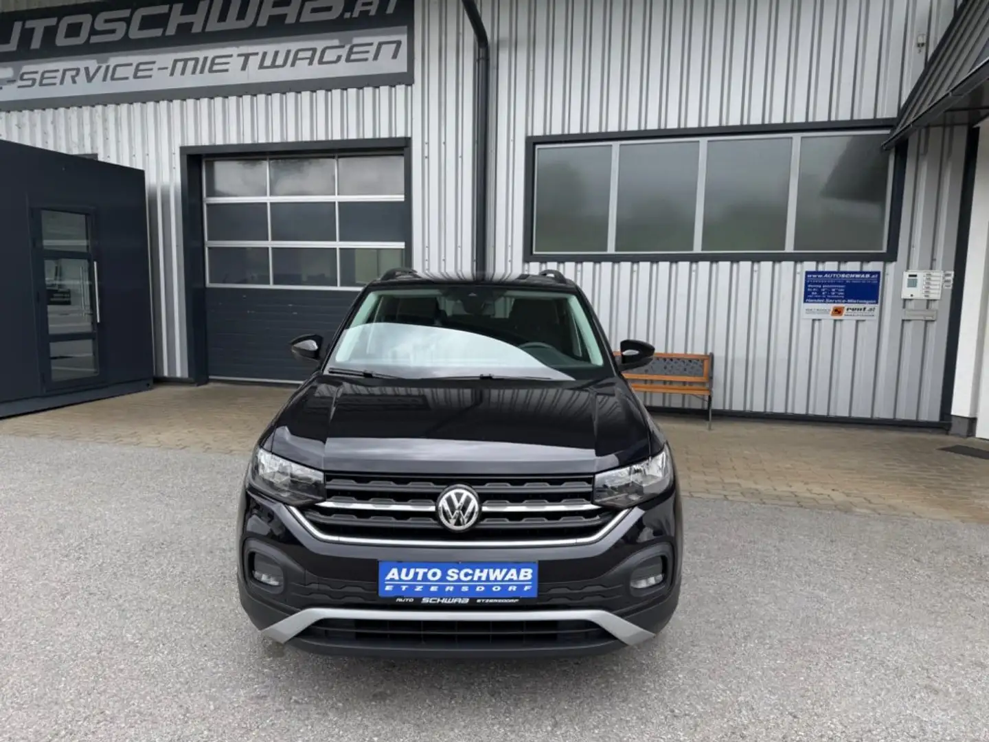 Volkswagen T-Cross Life TSI Zwart - 2