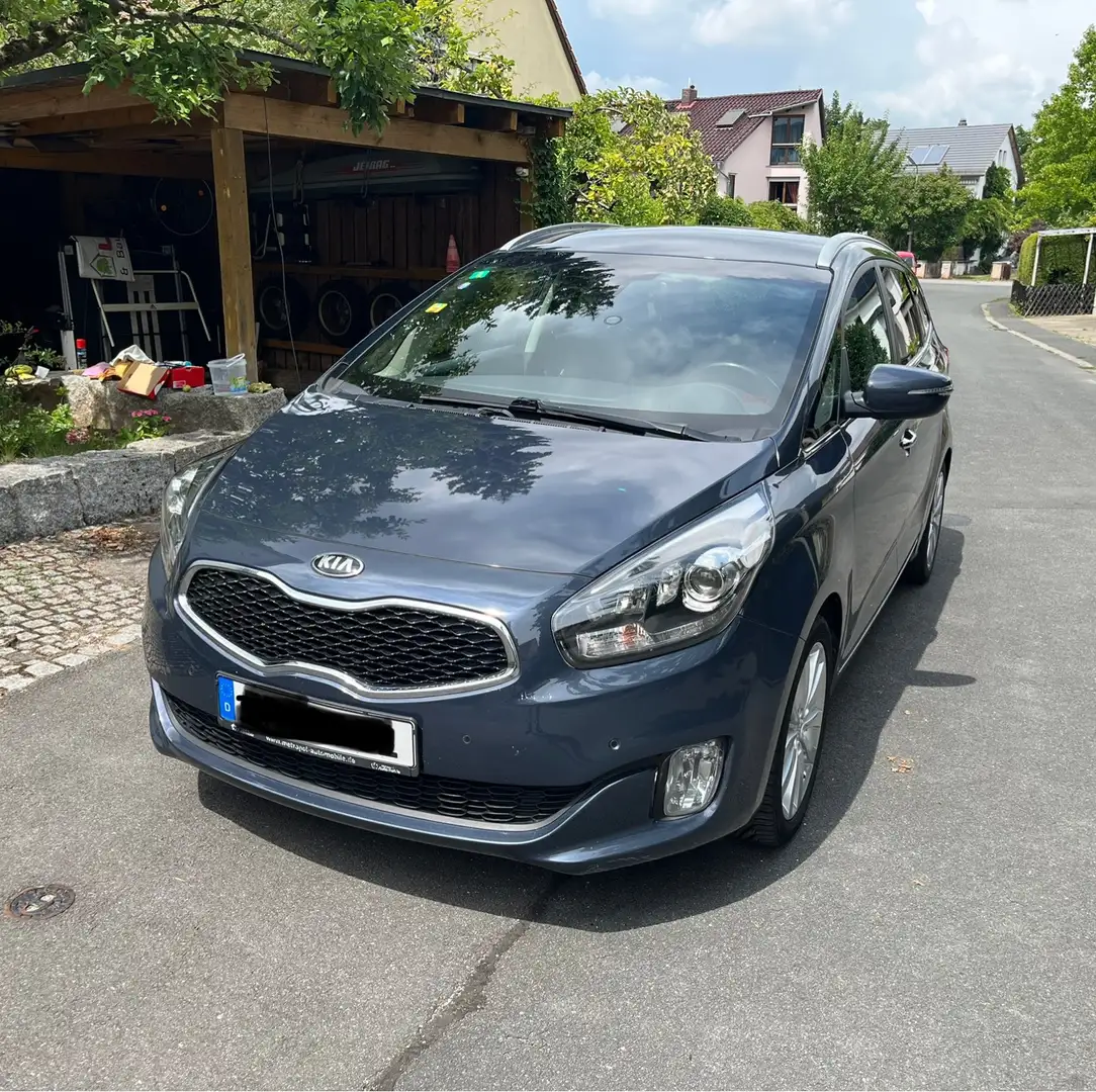 Kia Carens Dream Team Niebieski - 1