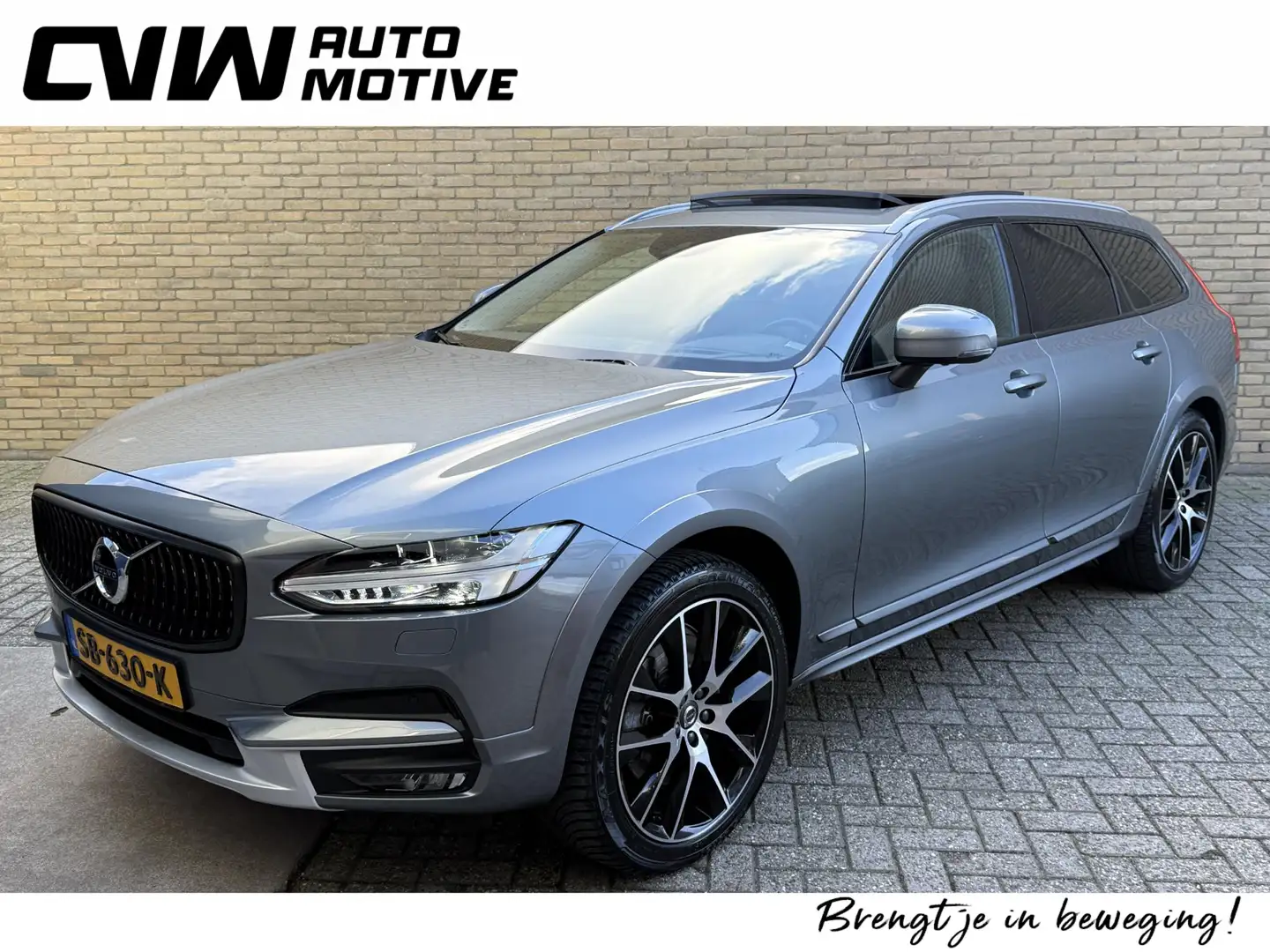Volvo V90 Cross Country 2.0 D5 235pk | Panoramadak | Leder interieur | 360 Gris - 1