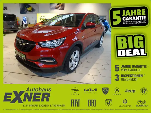 Opel Grandland X 1.6 Turbo Hybrid EDITION *Navi*LED