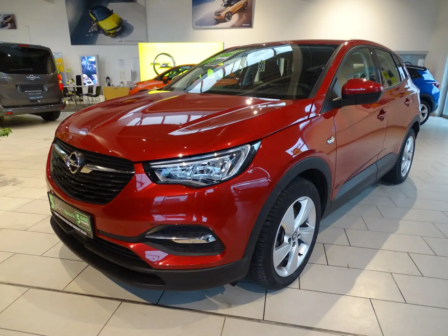 Opel Grandland X 1.6 Turbo Hybrid EDITION *Navi*LED Red - 2