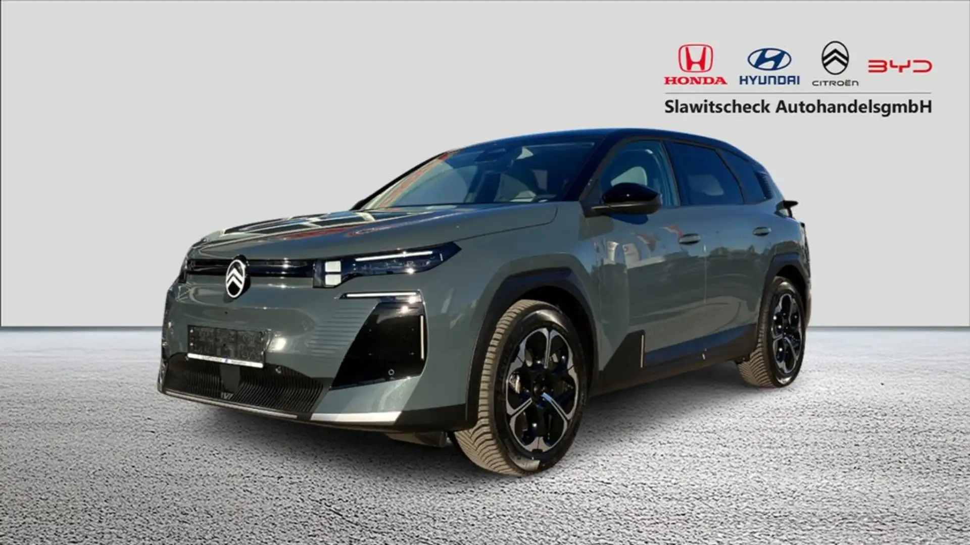 Citroen C5 Aircross Elektro 210 Standard Range MAX Groen - 1