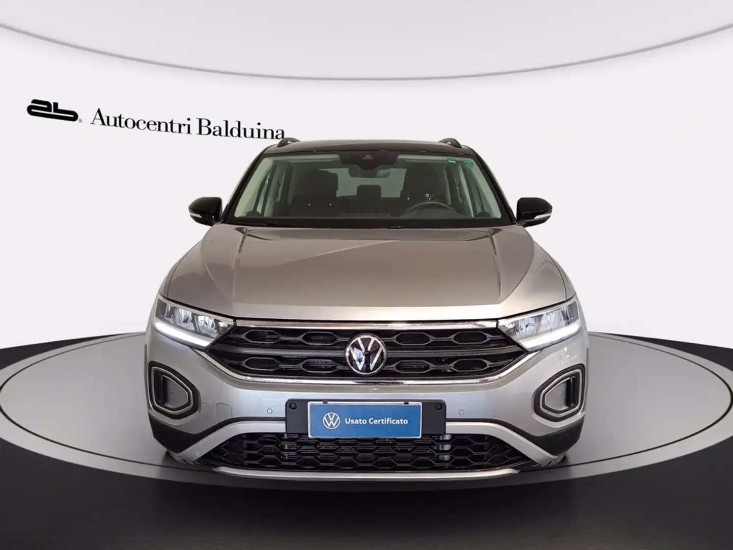 Volkswagen T-Roc 1.5 tsi life dsg Nero - 2