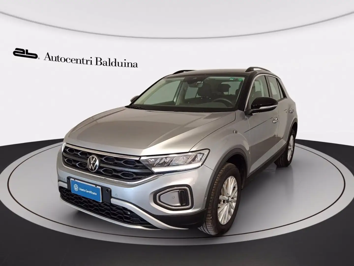 Volkswagen T-Roc 1.5 tsi life dsg Nero - 1