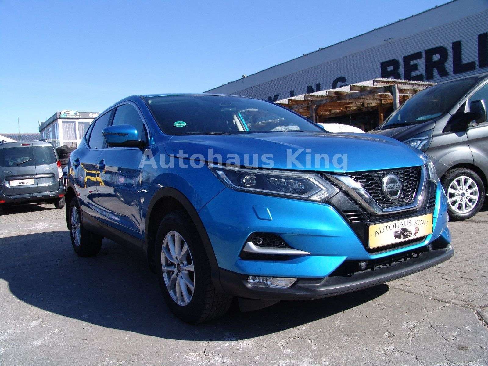 Second hand Nissan Qashqai 1.3