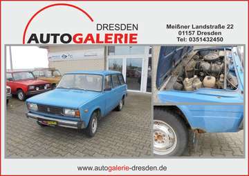 Lada 2104 1300ccm, 4-Gang,Radio, beh.Heckscheibe