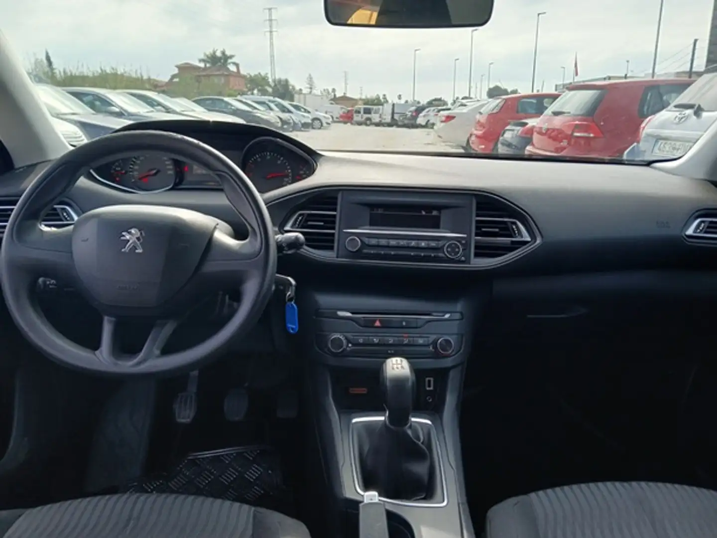 Peugeot 308 1.6 BlueHDi Access 100 Blanco - 2