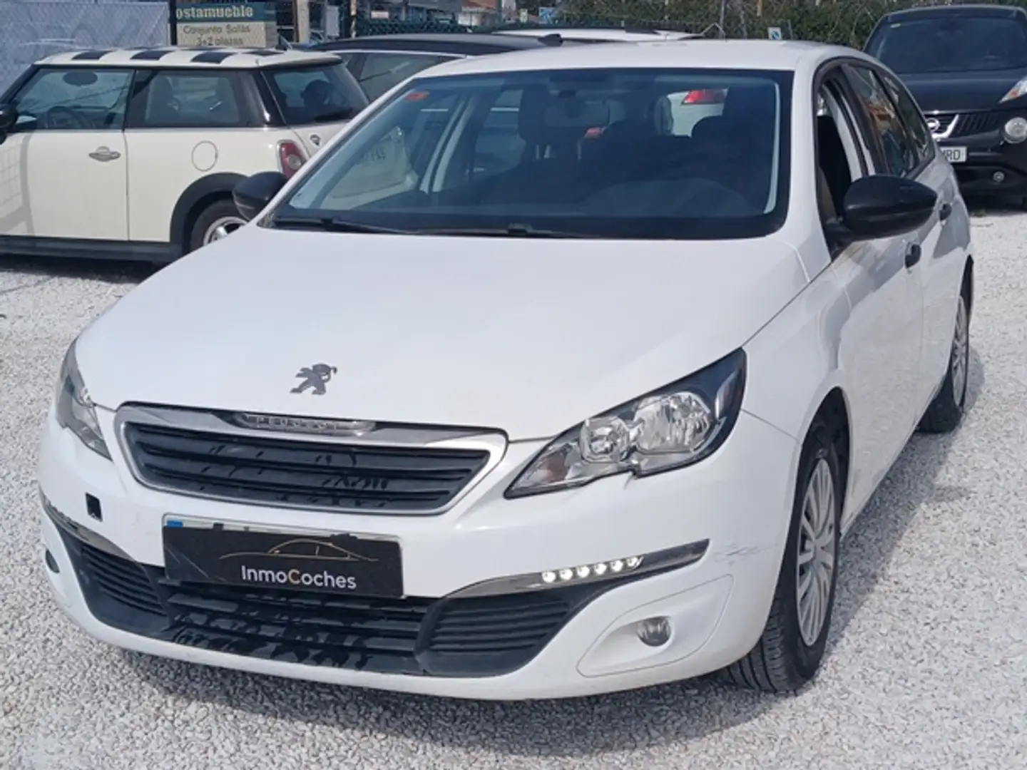 Peugeot 308 1.6 BlueHDi Access 100 Blanco - 1