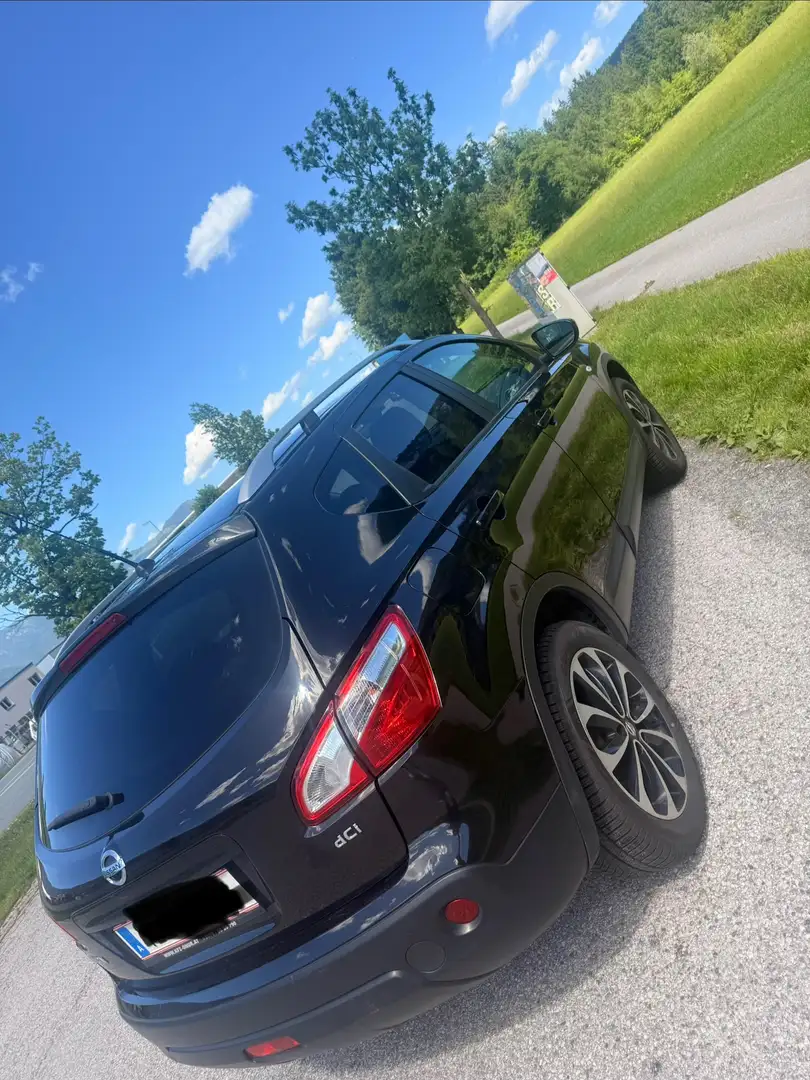 Nissan Qashqai Qashqai 1,5 dCi 360 2WD 360 Schwarz - 2