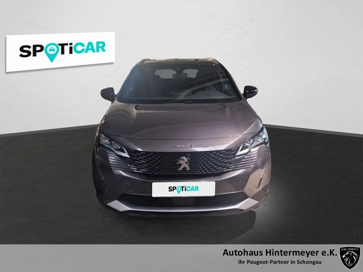 Peugeot 3008 Hybrid 136 GT Grau - 2
