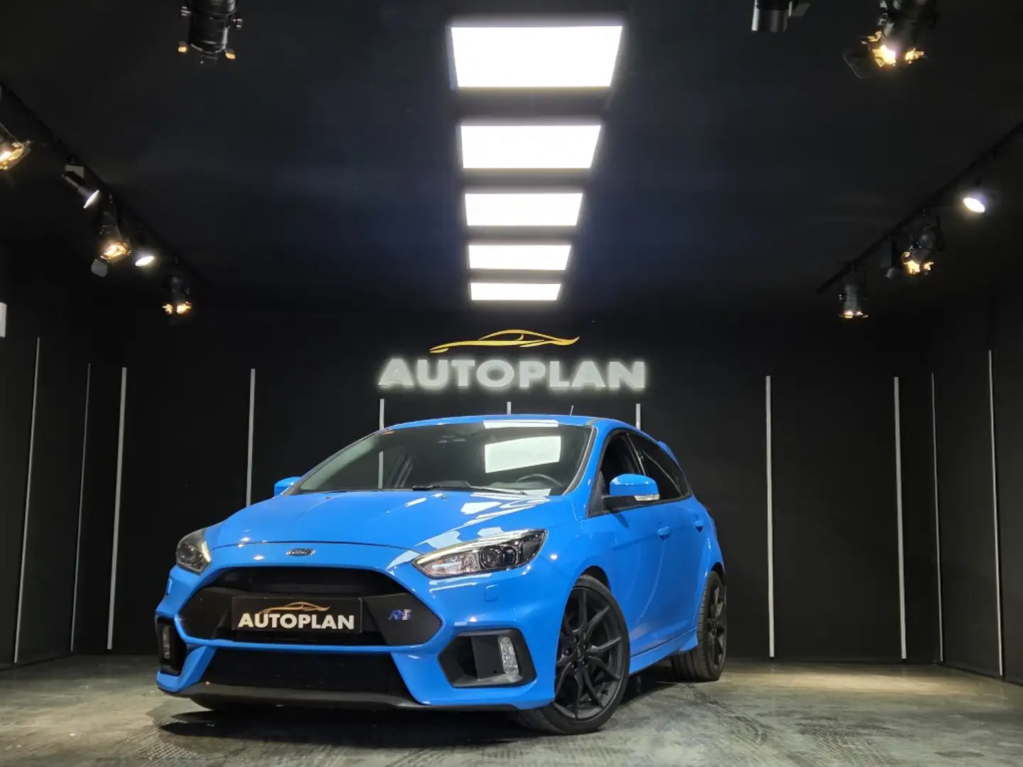 Ford Focus RS Azul - 1
