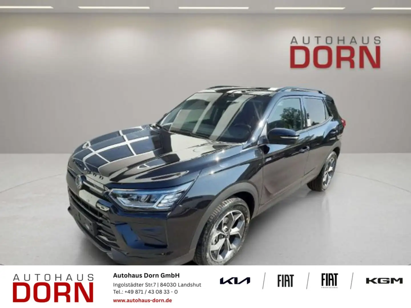 SsangYong Korando Platinum 1.5T Automatik 4WD Tempomat Sit Negru - 1