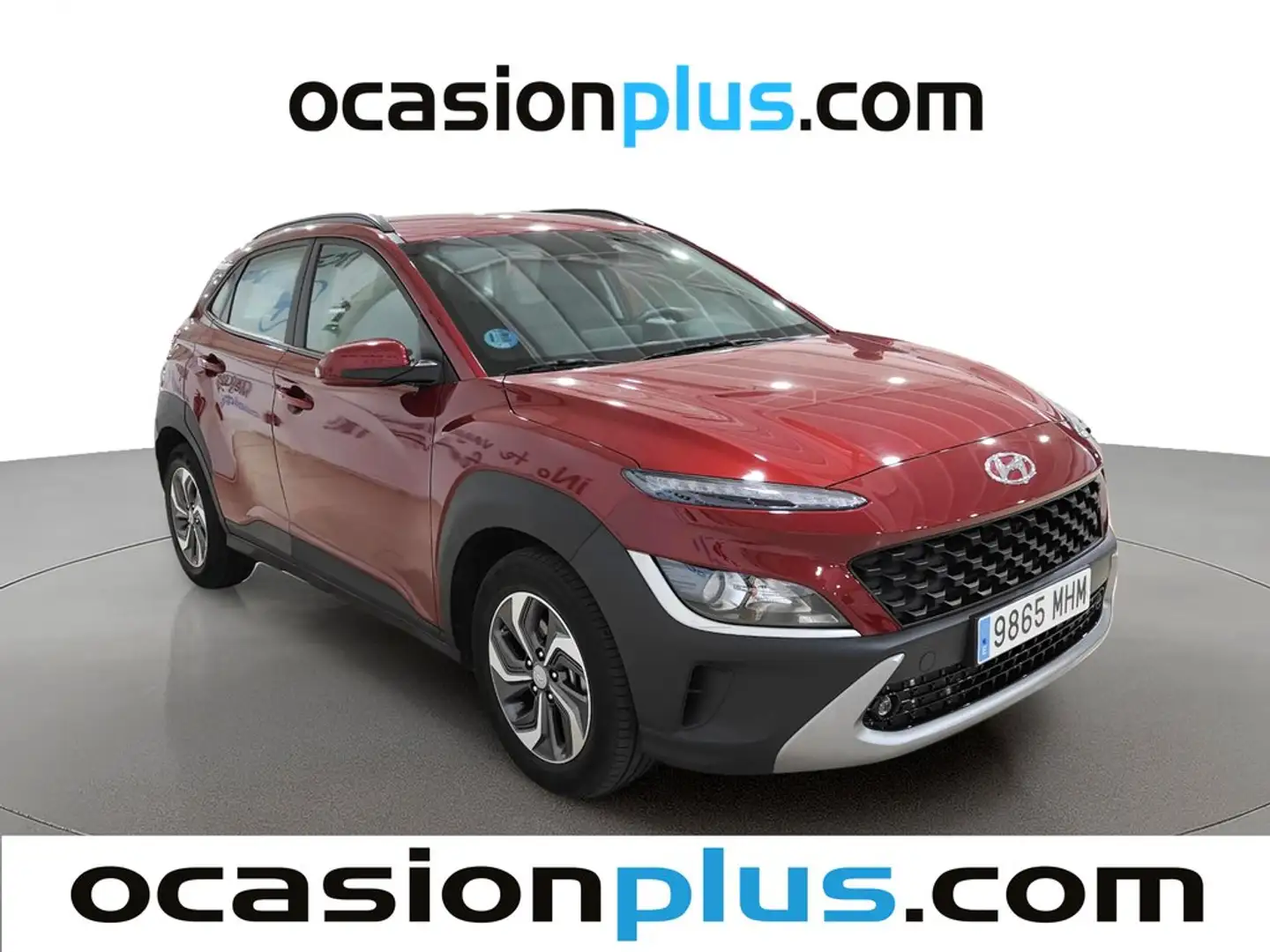Hyundai KONA HEV 1.6 GDI DT Maxx Rojo - 2