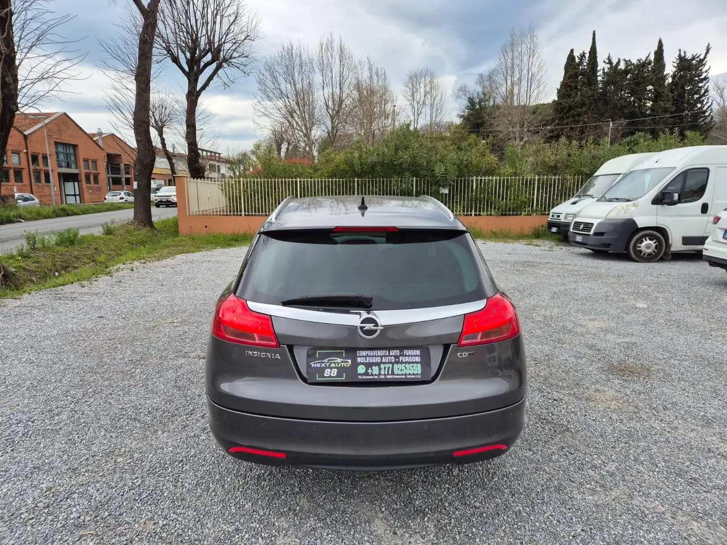 Opel Insignia Insignia Sports Tourer 2.0 cdti Cosmo Bronze - 2