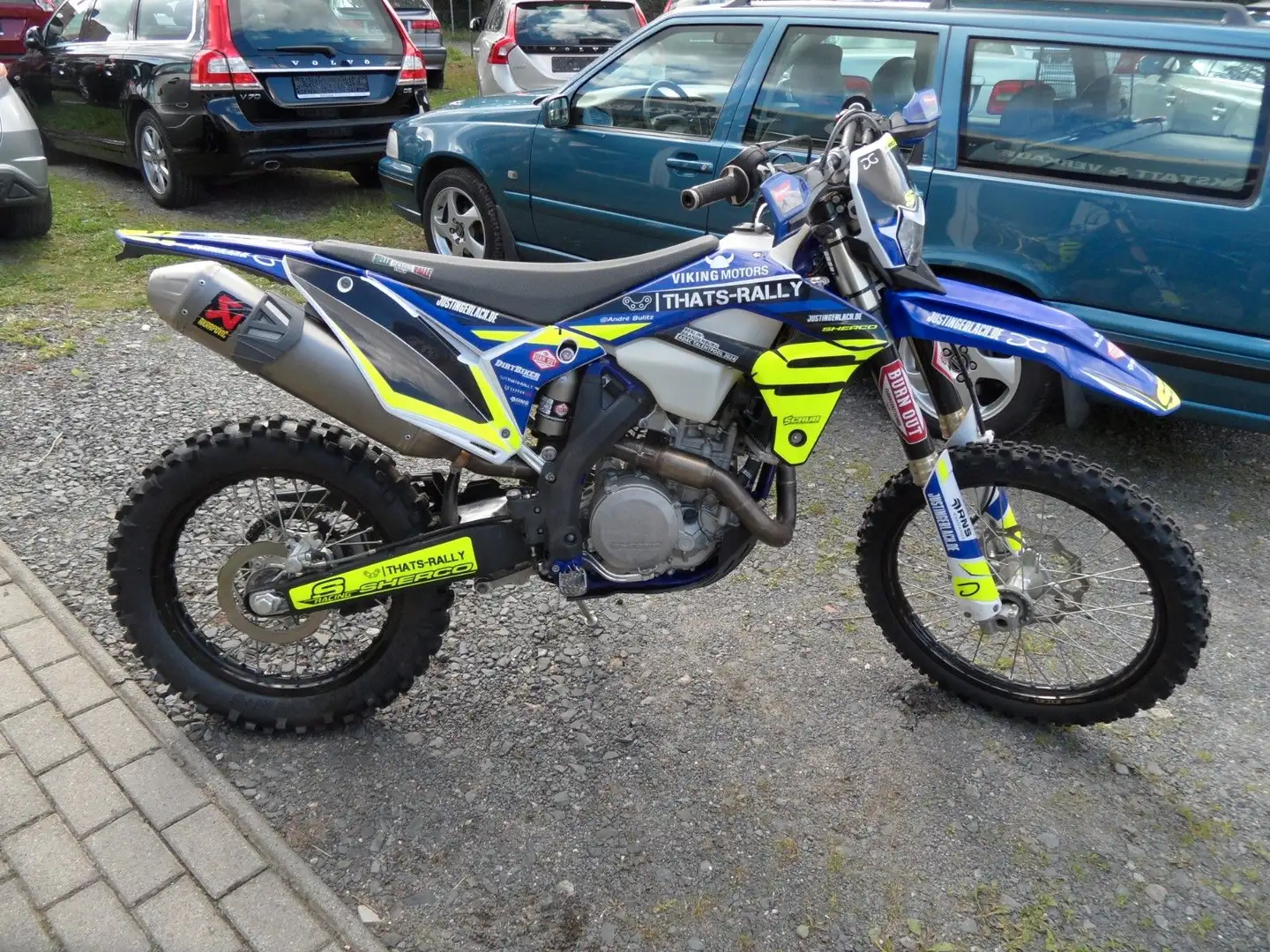 Sherco SEF 450 Factory Синий - 1
