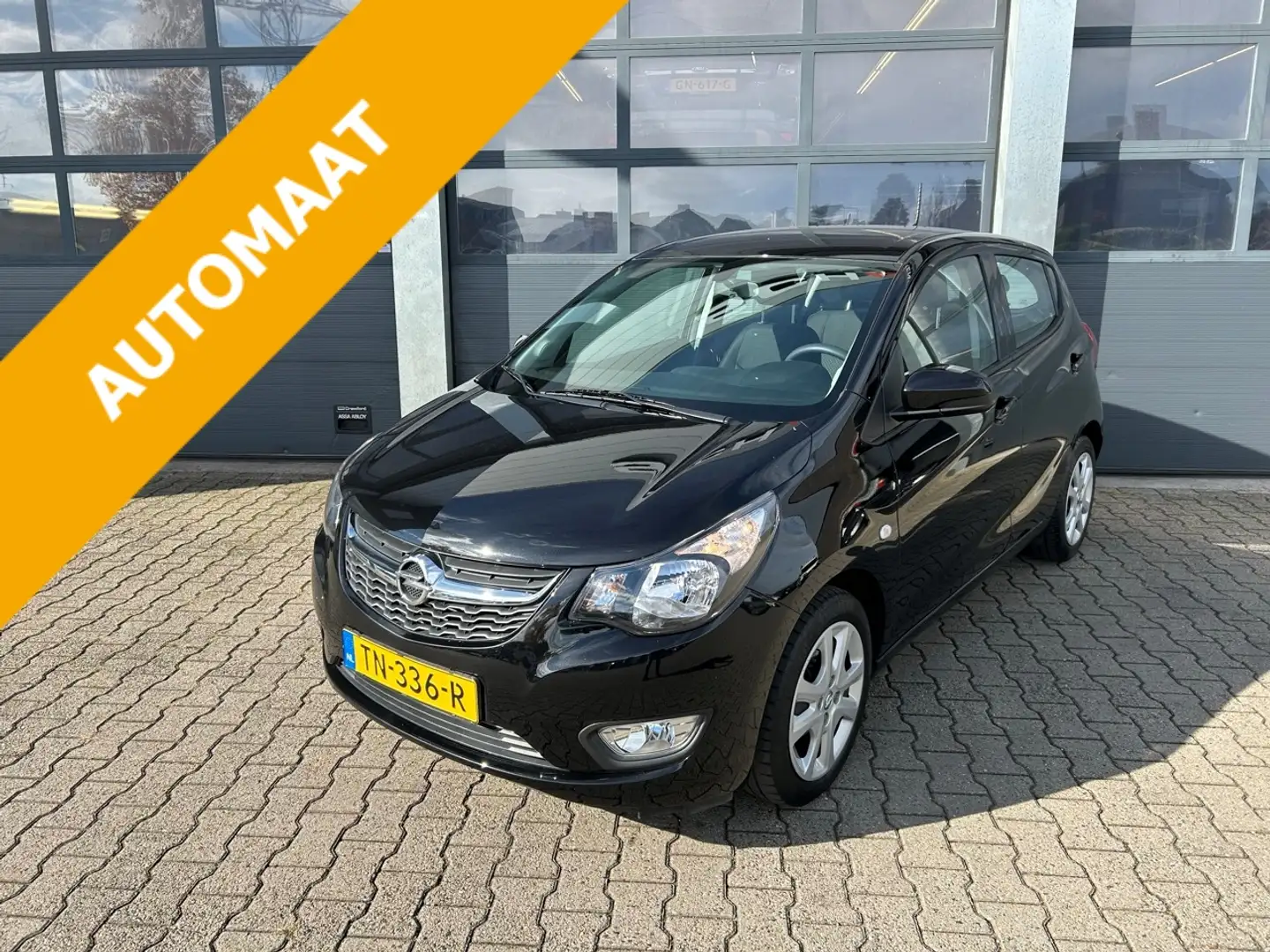 Opel Karl 1.0 Easytronic 75pk Edition Noir - 1