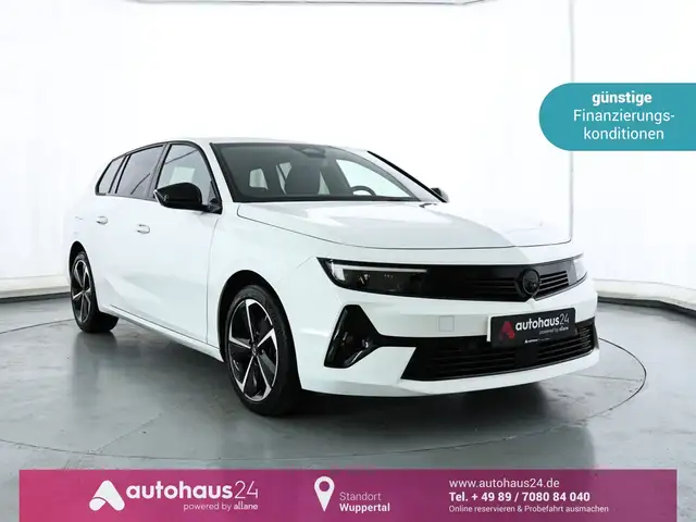 2024 Opel Astra in White for sale