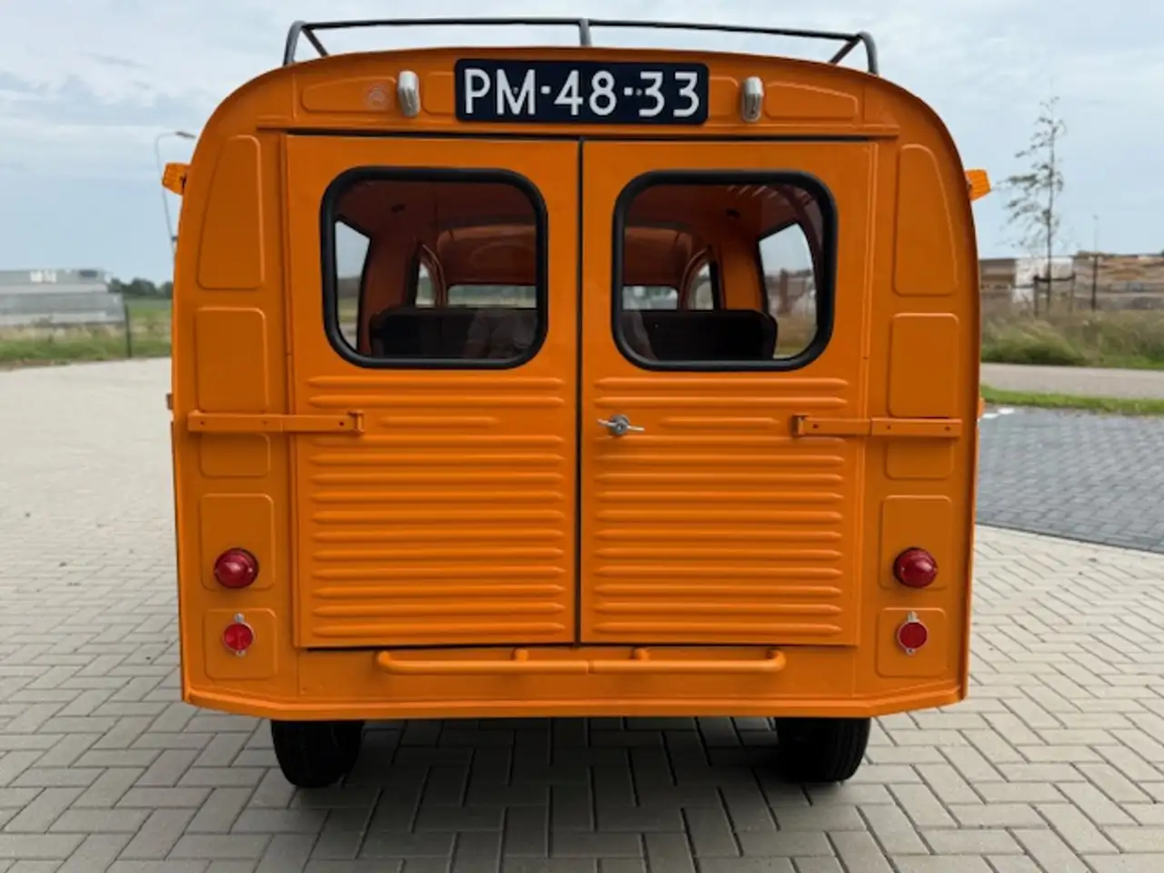Citroen 2CV AK 350 Glacauto Geheel als nieuw gerestaureerd doo, foto 7
