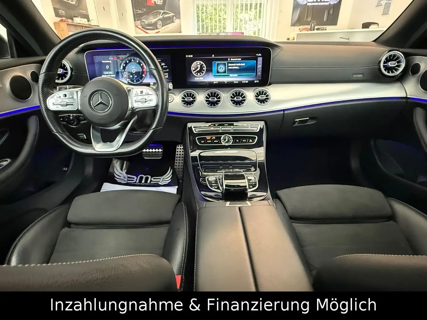 Mercedes-Benz E 200 Coupe AMG.19.Zoll.Pano.Kamera.Garantie Biały - 2