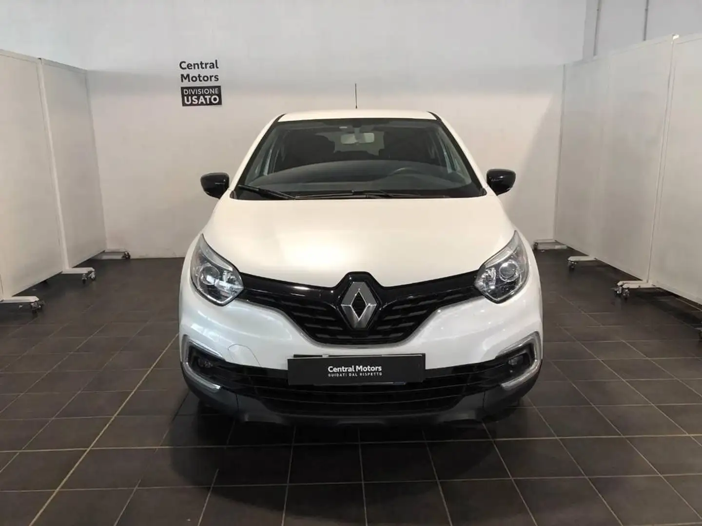 Renault Captur 1.5 dci Sport Edition 90cv Bianco - 2