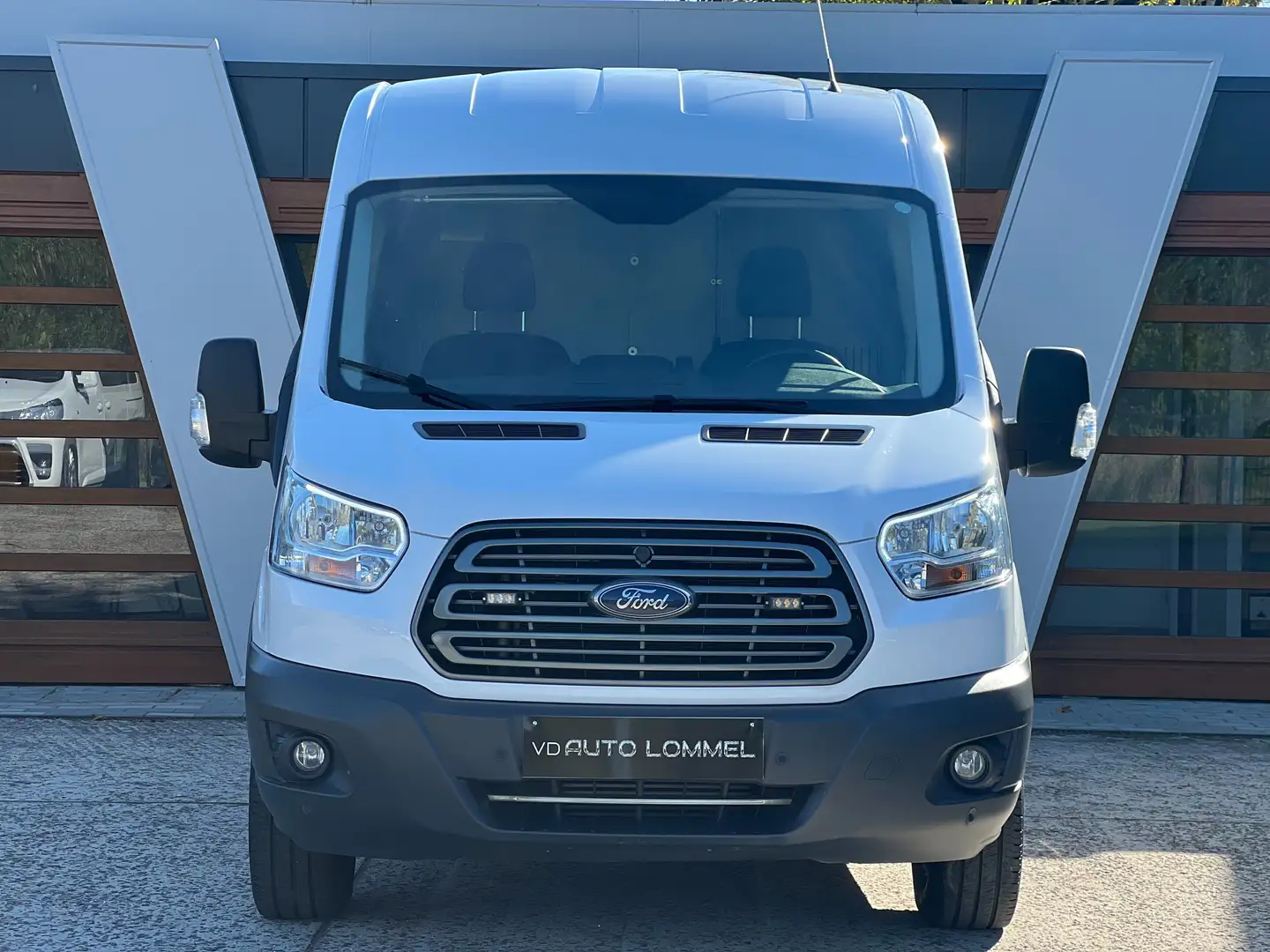 Ford Transit 2.0D- NAVI - CRUISE - CAMERA - ZETELVERZ.- 40000KM Wit - 2