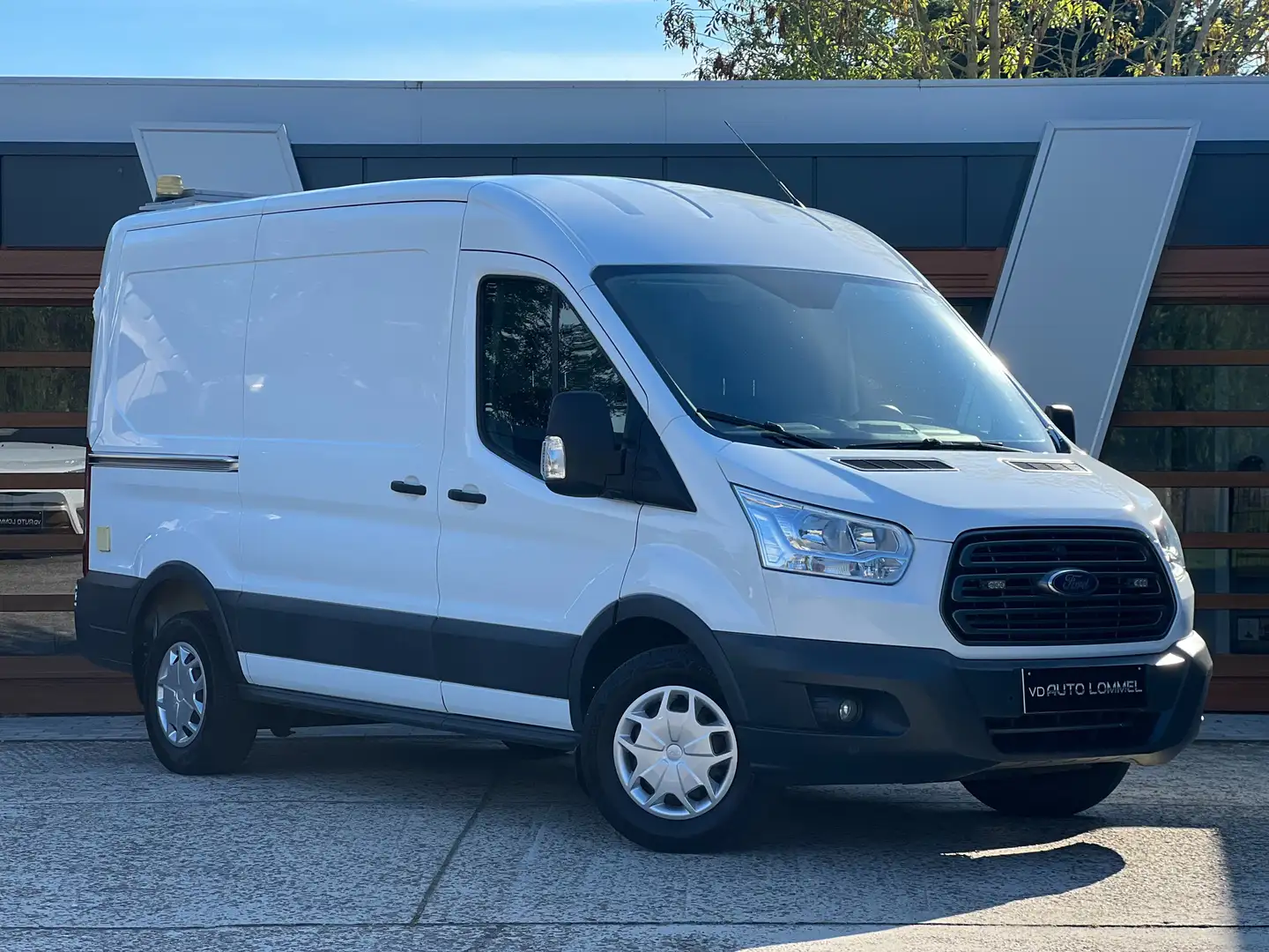 Ford Transit 2.0D- NAVI - CRUISE - CAMERA - ZETELVERZ.- 40000KM Wit - 1