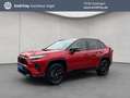 Toyota RAV 4 2.5 4x4 Hybrid GR SPORT Rouge - thumbnail 1