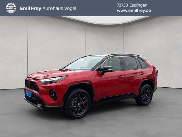 Imagine Toyota RAV 4 2.5 4x4 Hybrid GR SPORT