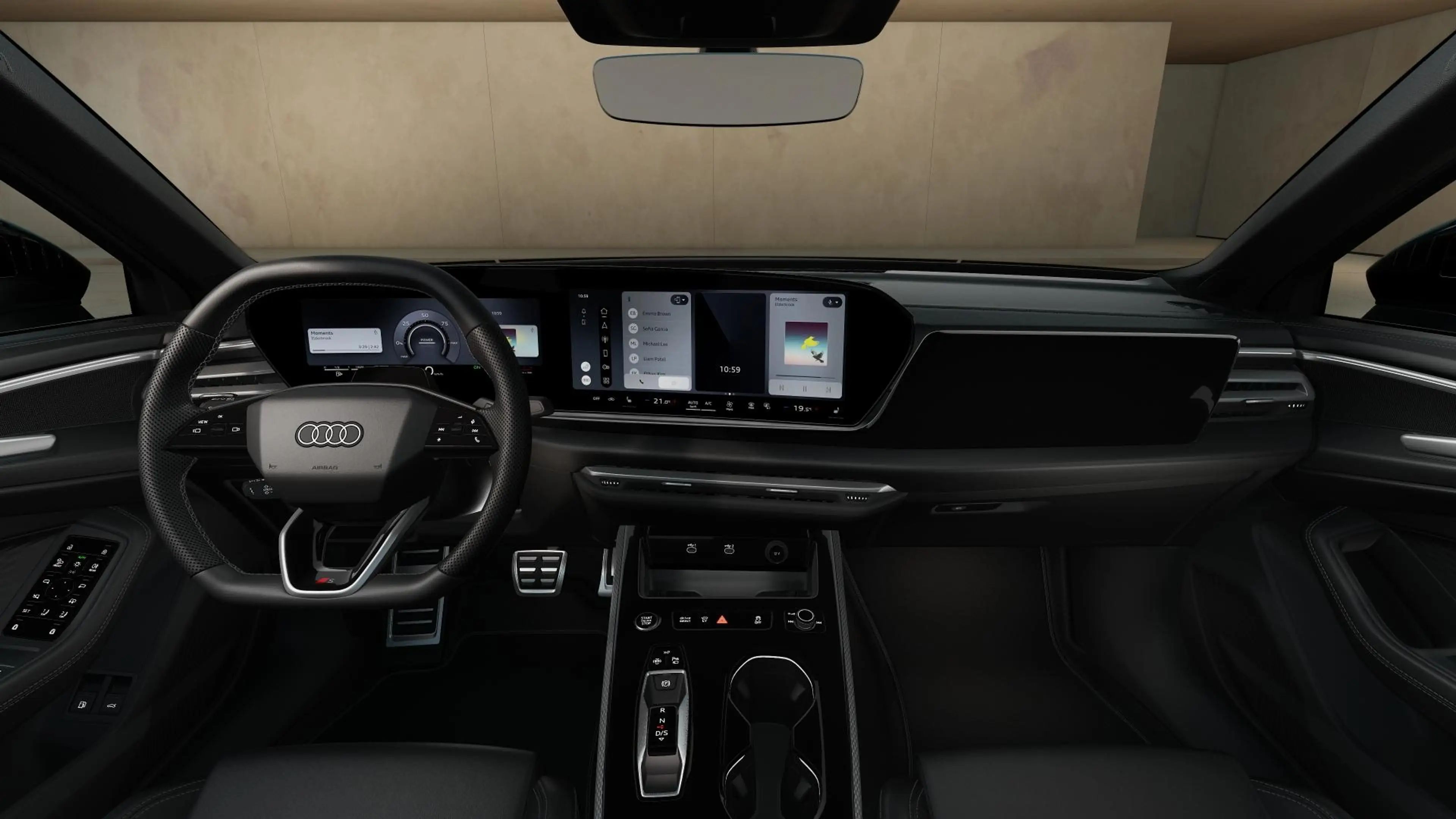 Audi A5 Limousine 2.0 e-hybrid quattro S edition — photo 8