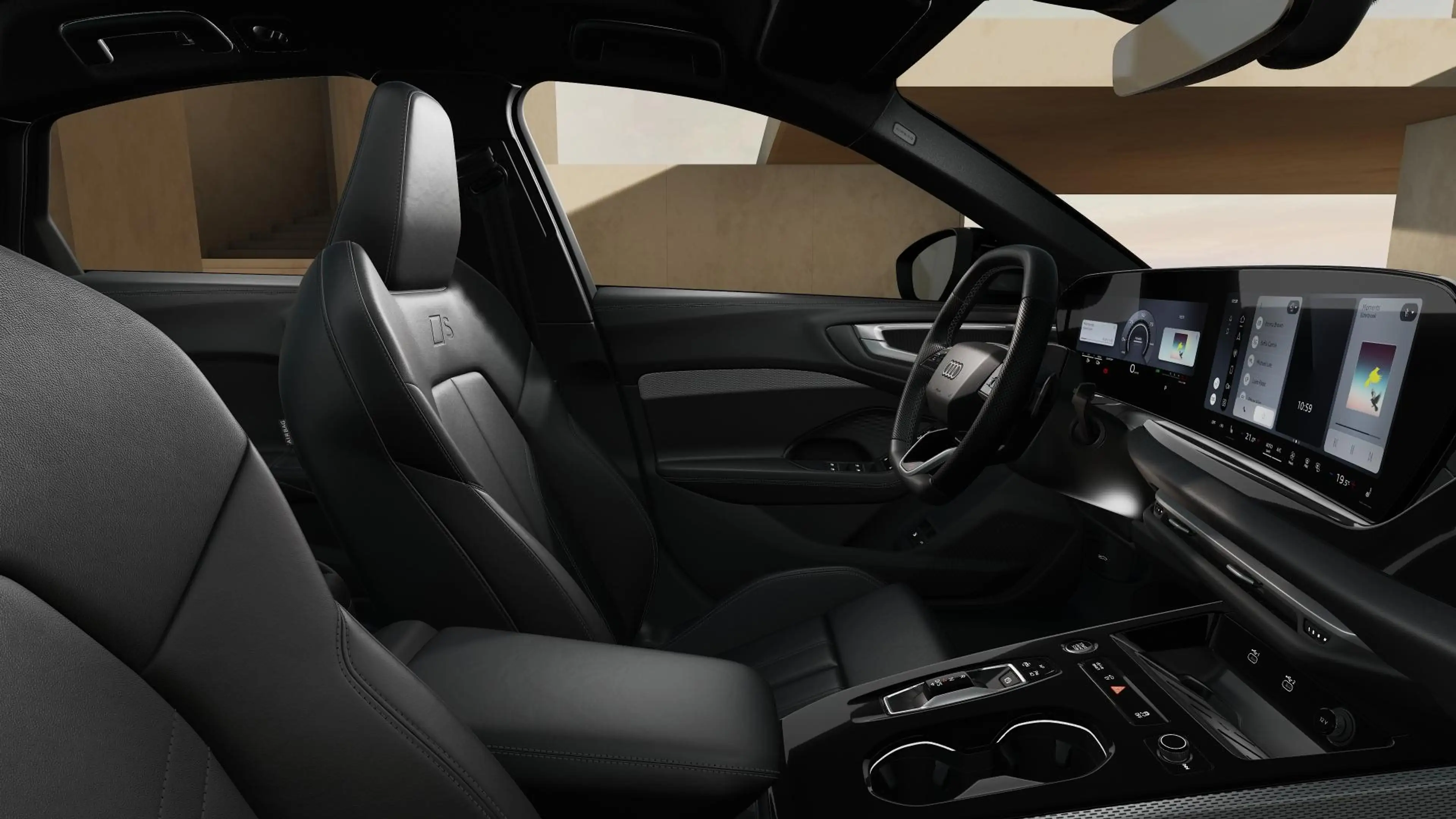 Audi A5 Limousine 2.0 e-hybrid quattro S edition — photo 9