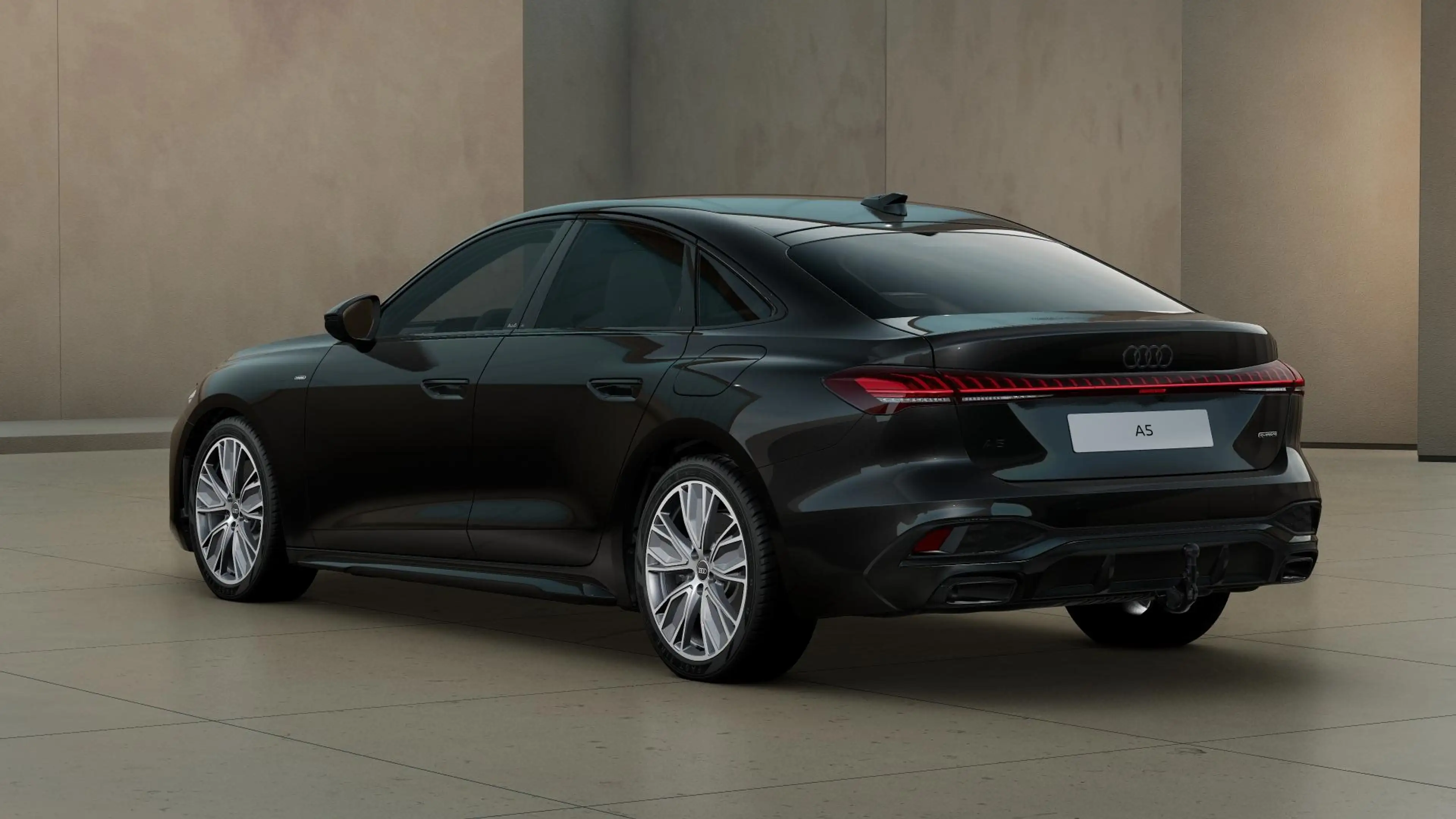 Audi A5 Limousine 2.0 e-hybrid quattro S edition — photo 4