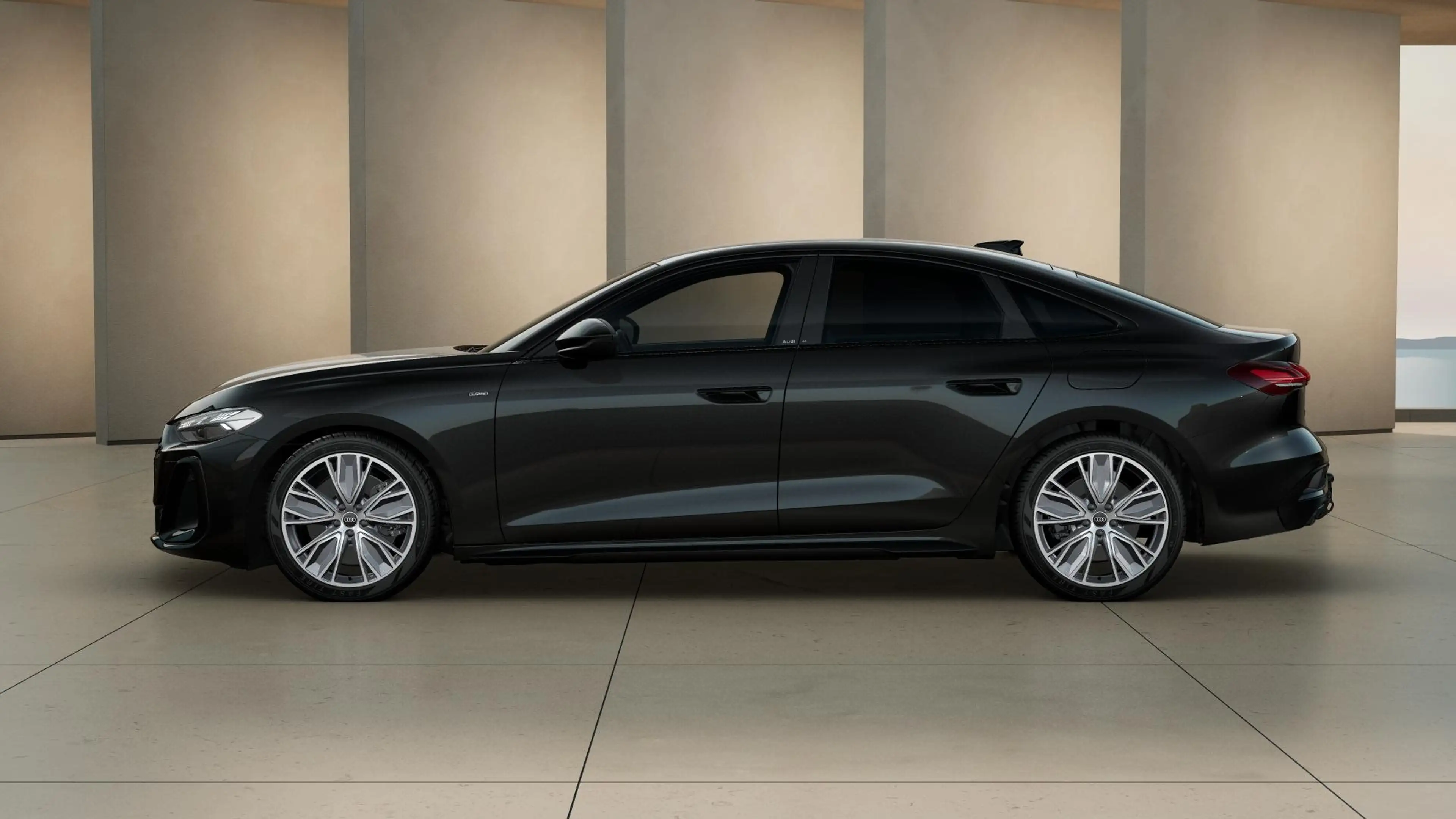 Audi A5 Limousine 2.0 e-hybrid quattro S edition — photo 2