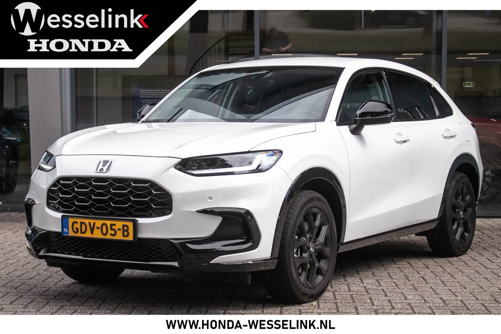 Honda ZR-V 2.0 e:HEV Sport Automaat  | Honda Sensing | Apple Weiß - 1