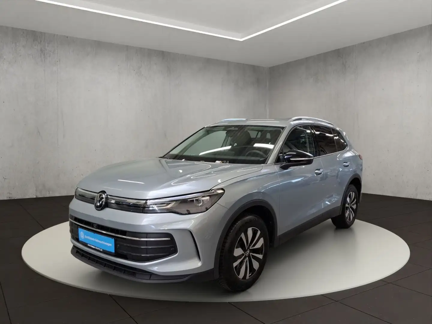 Volkswagen Tiguan Life 2,0 l TDI SCR 4MOTION 142 kW (193 PS Argent - 1