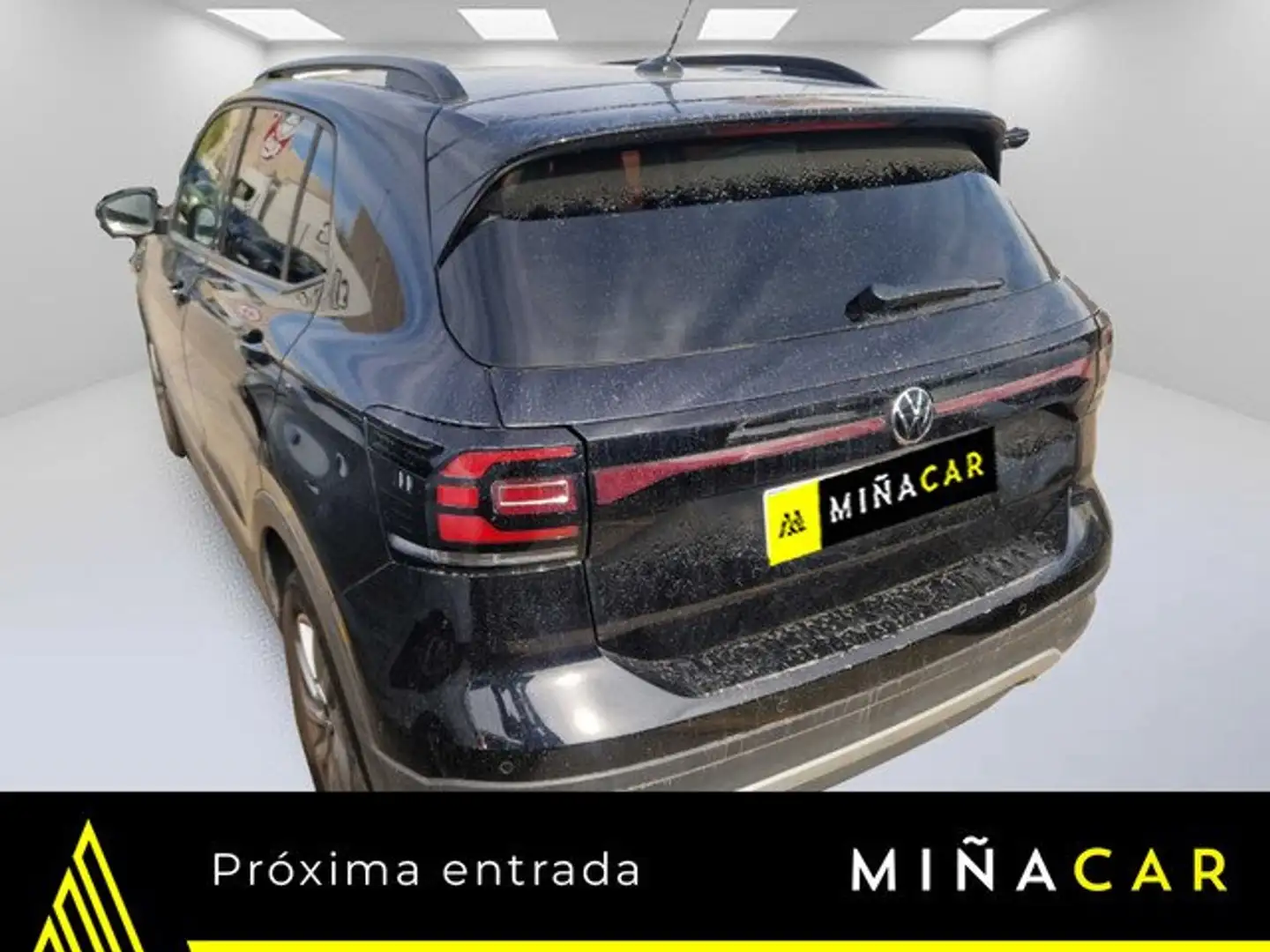 Volkswagen T-Cross 1.0 TSI Advance DSG7 81kW Negro - 2