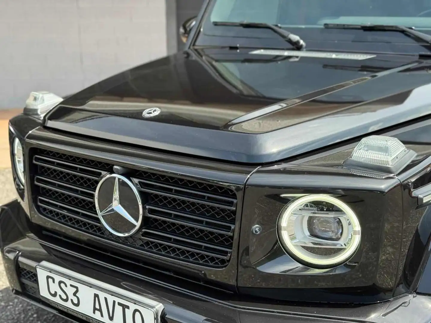 Mercedes-Benz G 350 d S.W. Sport Nero - 2