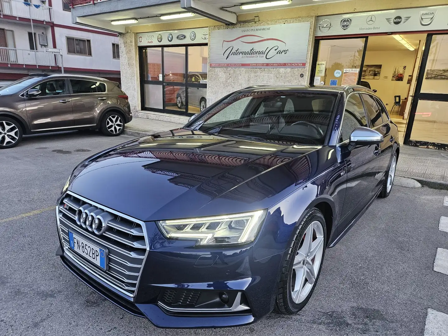 Audi S4 S4 Avant 3.0 tfsi quattro 354cv tiptronic Azul - 1