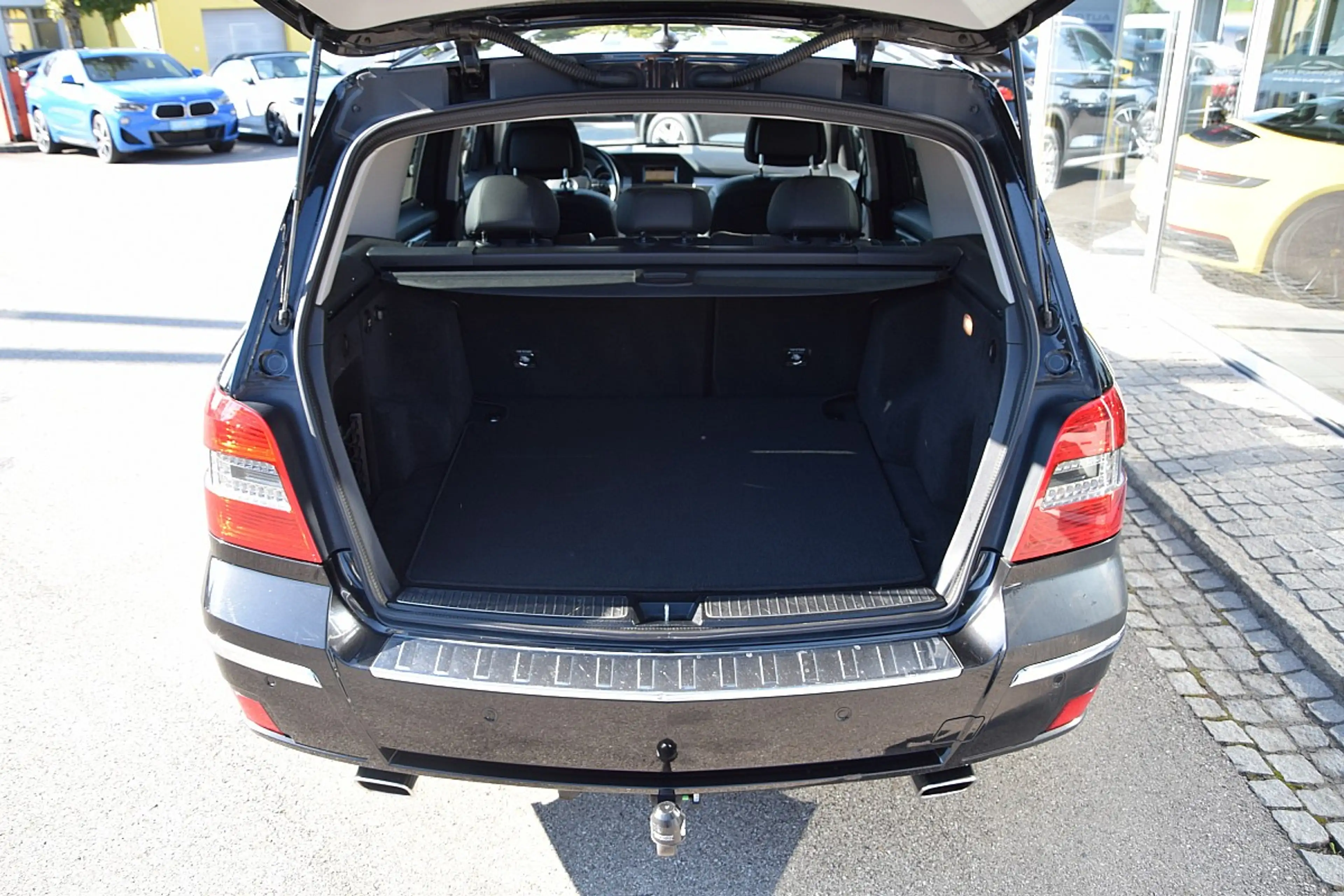 Mercedes-Benz GLK 220 CDI 4MATIC BlueEfficiency Aut. *Sport-Paket*AHK* — photo 14